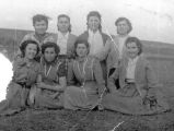 Chicas del Frente de Juventud 1945